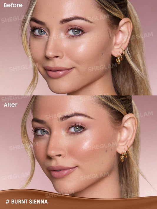 Sheglam Buttery Buff Contour & Bronzer Stick-Burnt Sienna