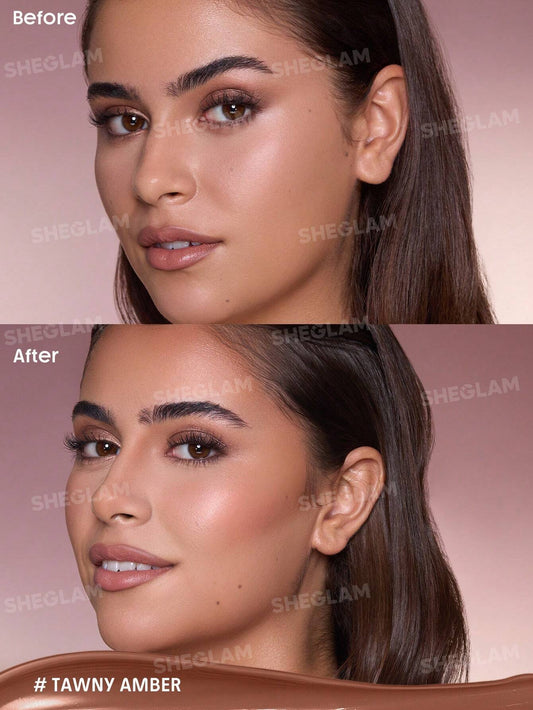 Sheglam Buttery Buff Contour & Bronzer Stick-Tawny Amber