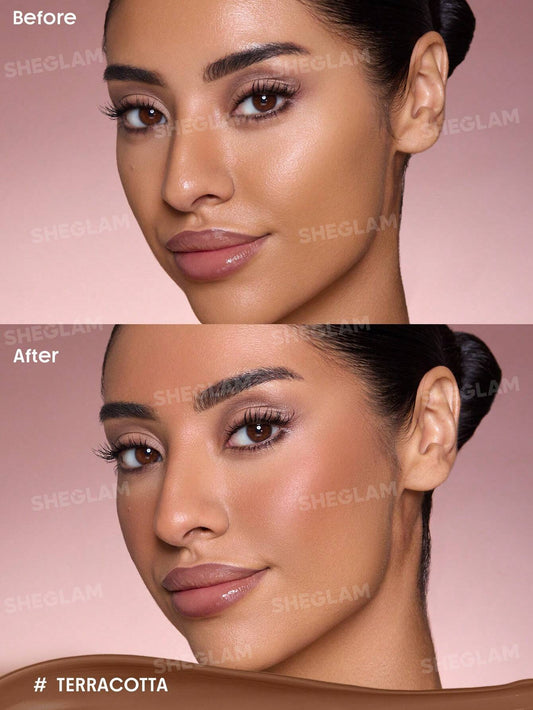 Sheglam Buttery Buff Contour & Bronzer Stick-Terracotta