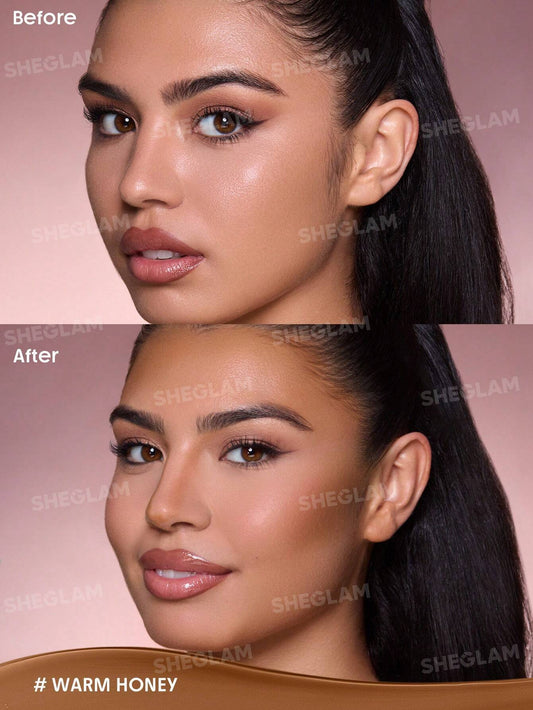 Sheglam Buttery Buff Contour & Bronzer Stick-Warm Honey