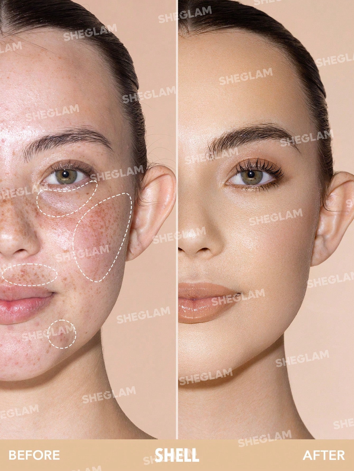Sheglam Complexion Boost Concealer- Shell