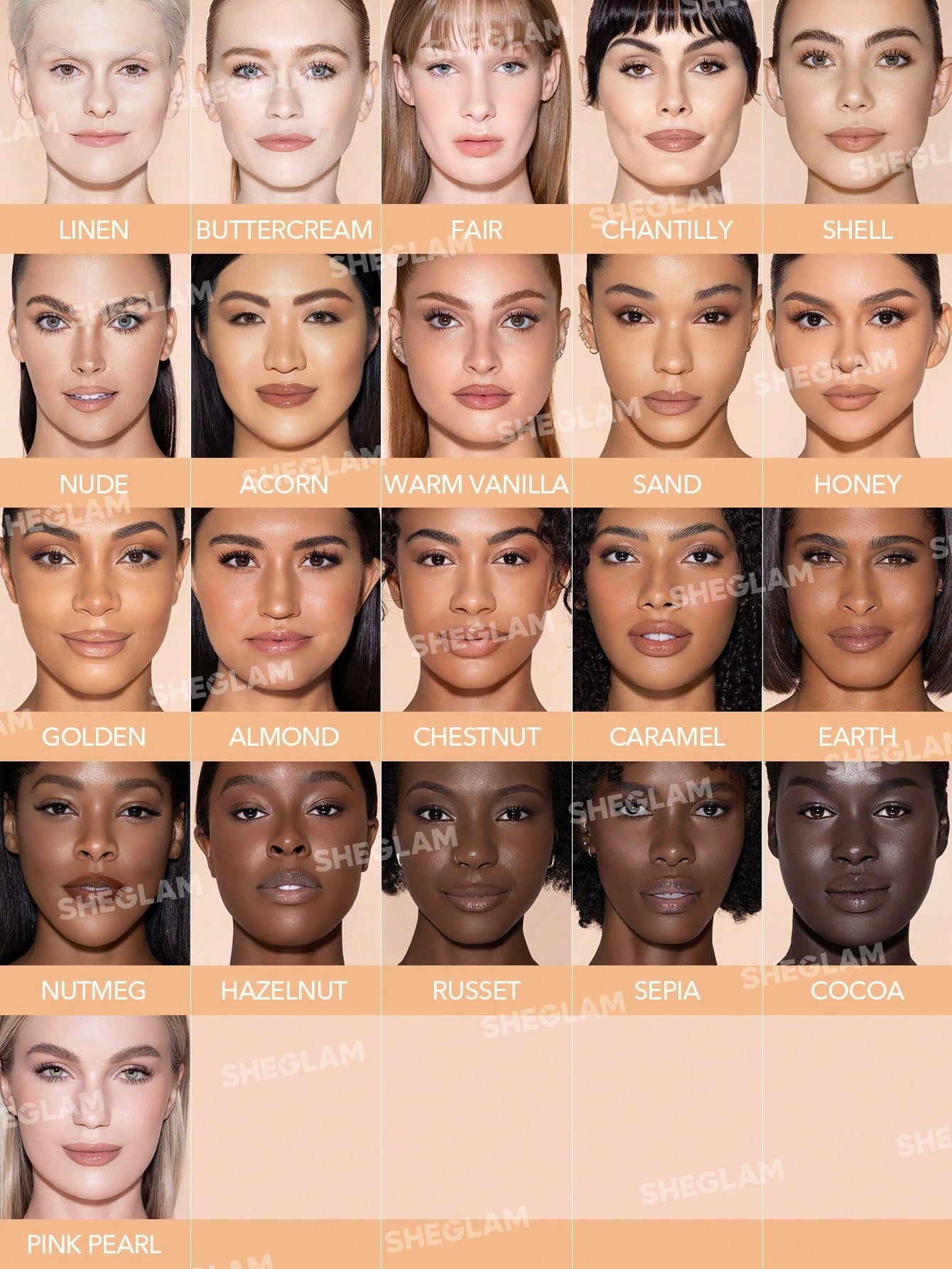 Sheglam Complexion Boost Concealer- Shell
