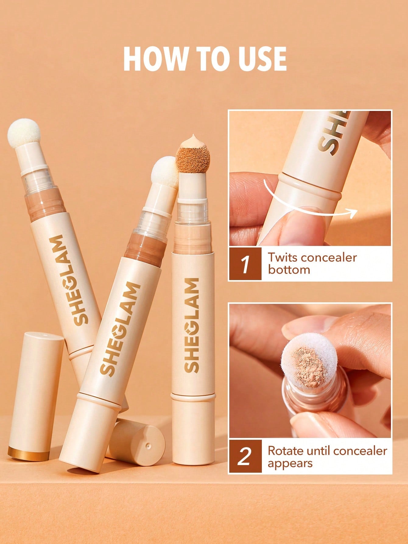 Sheglam Complexion Boost Concealer- Shell