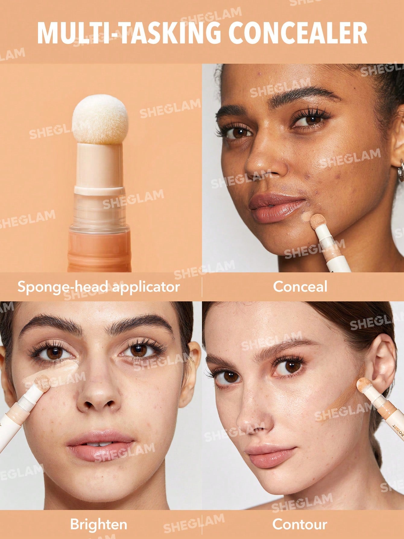 Sheglam Complexion Boost Concealer- Shell