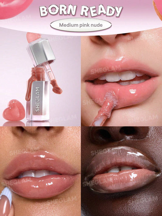 Sheglam Glass Lock Air Gloss-Born Ready