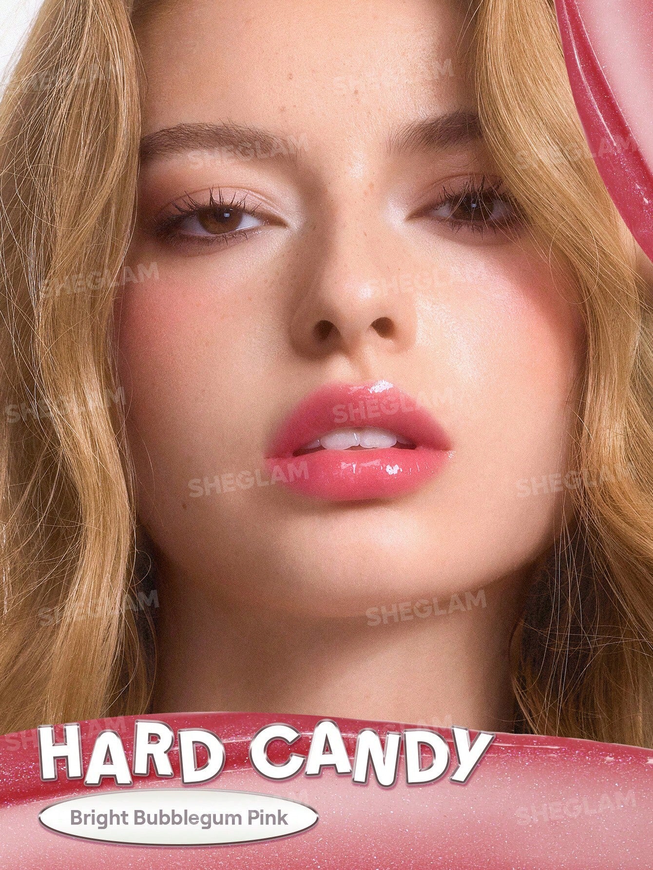 Sheglam Glass Lock Air Gloss-Hard Candy