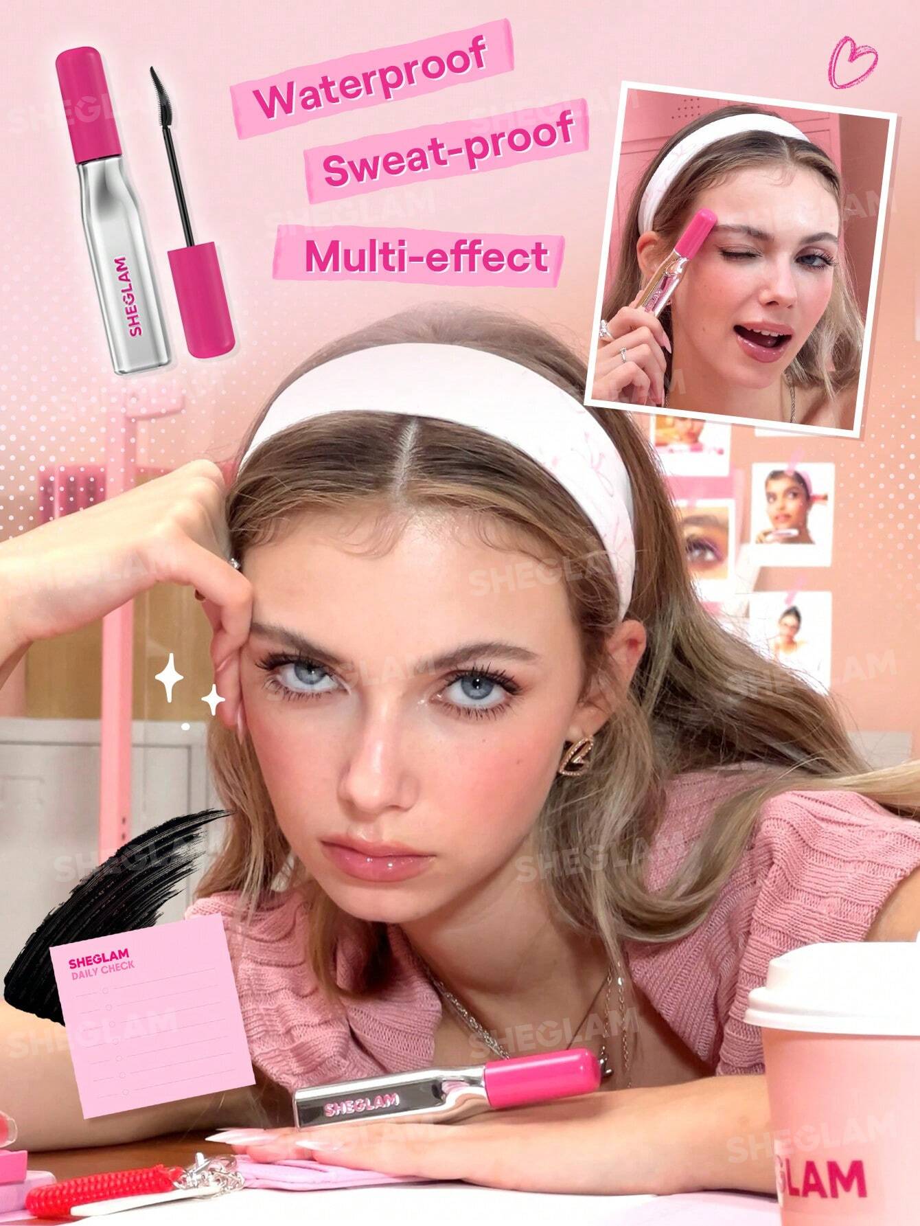 Sheglam Lashlighter Up & Out Mascara 8ml