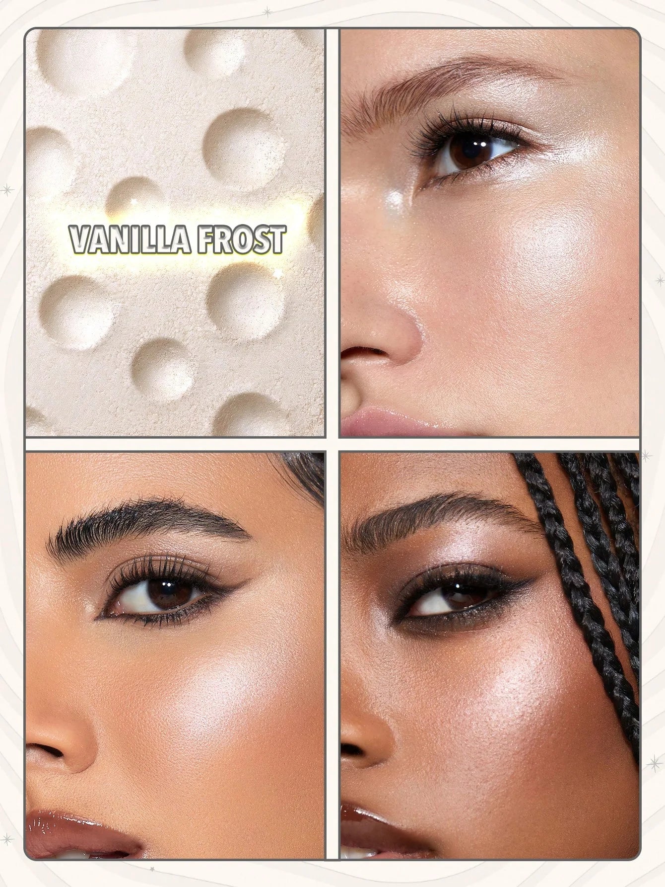 Sheglam Lunar Glow Highlighter- Vanilla Frost
