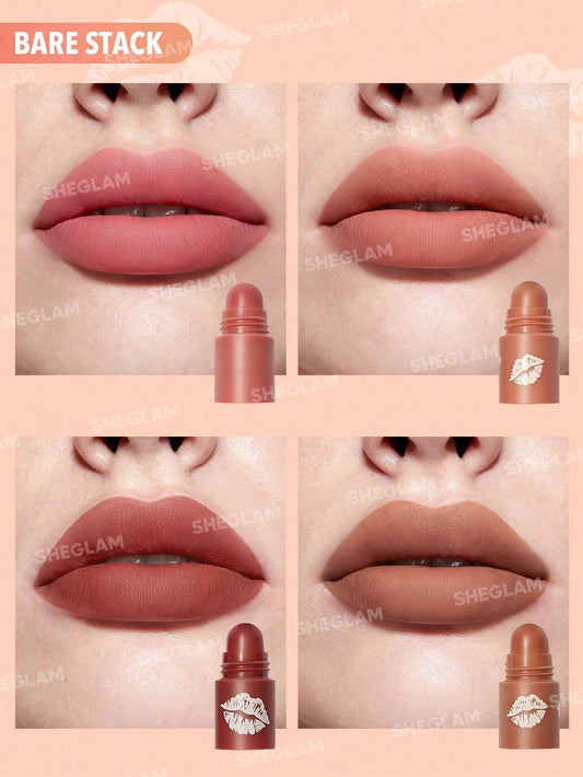 Sheglam Mega Lip Stacks- Bare Stack