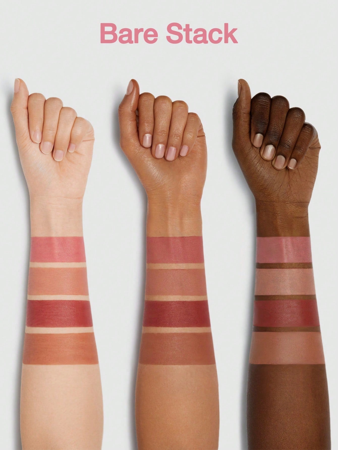 Sheglam Mega Lip Stacks- Bare Stack
