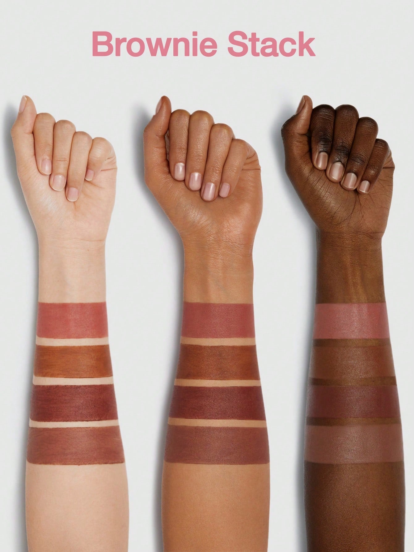 Sheglam Mega Lip Stacks- Brownie Stack