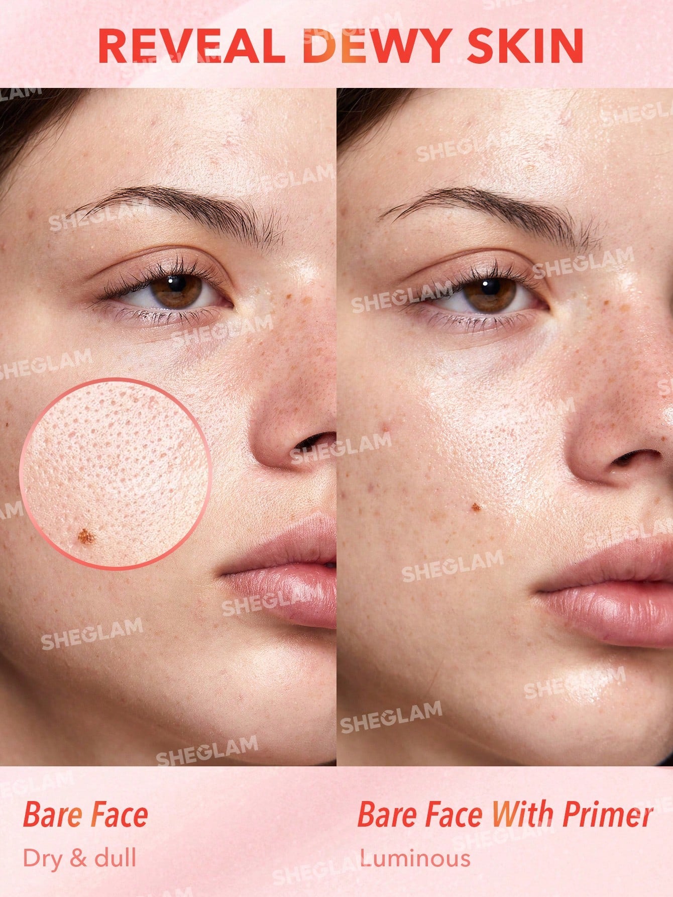 Sheglam Melon Melt Niacinamide Serum Primer 30ml