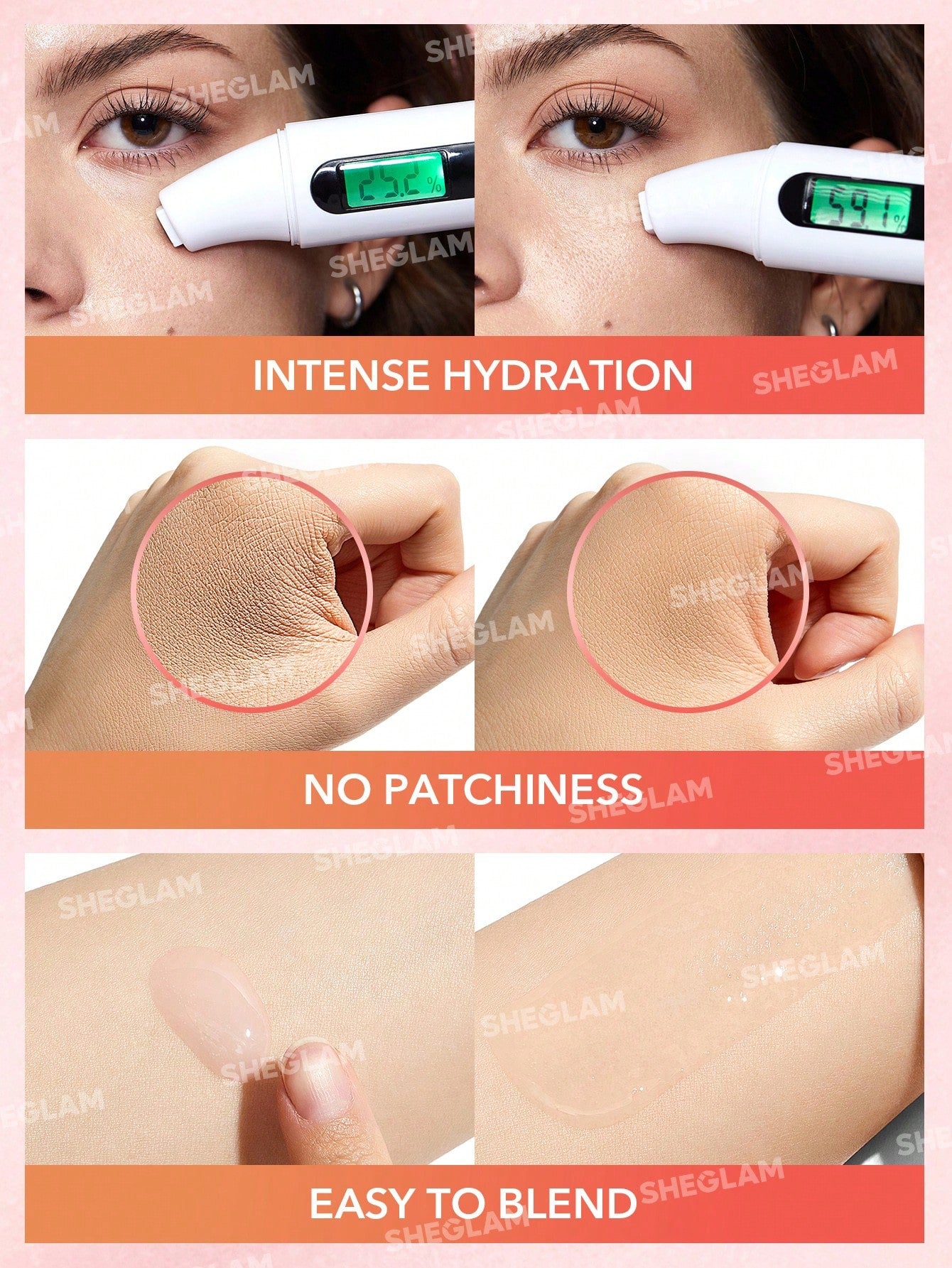 Sheglam Melon Melt Niacinamide Serum Primer 30ml