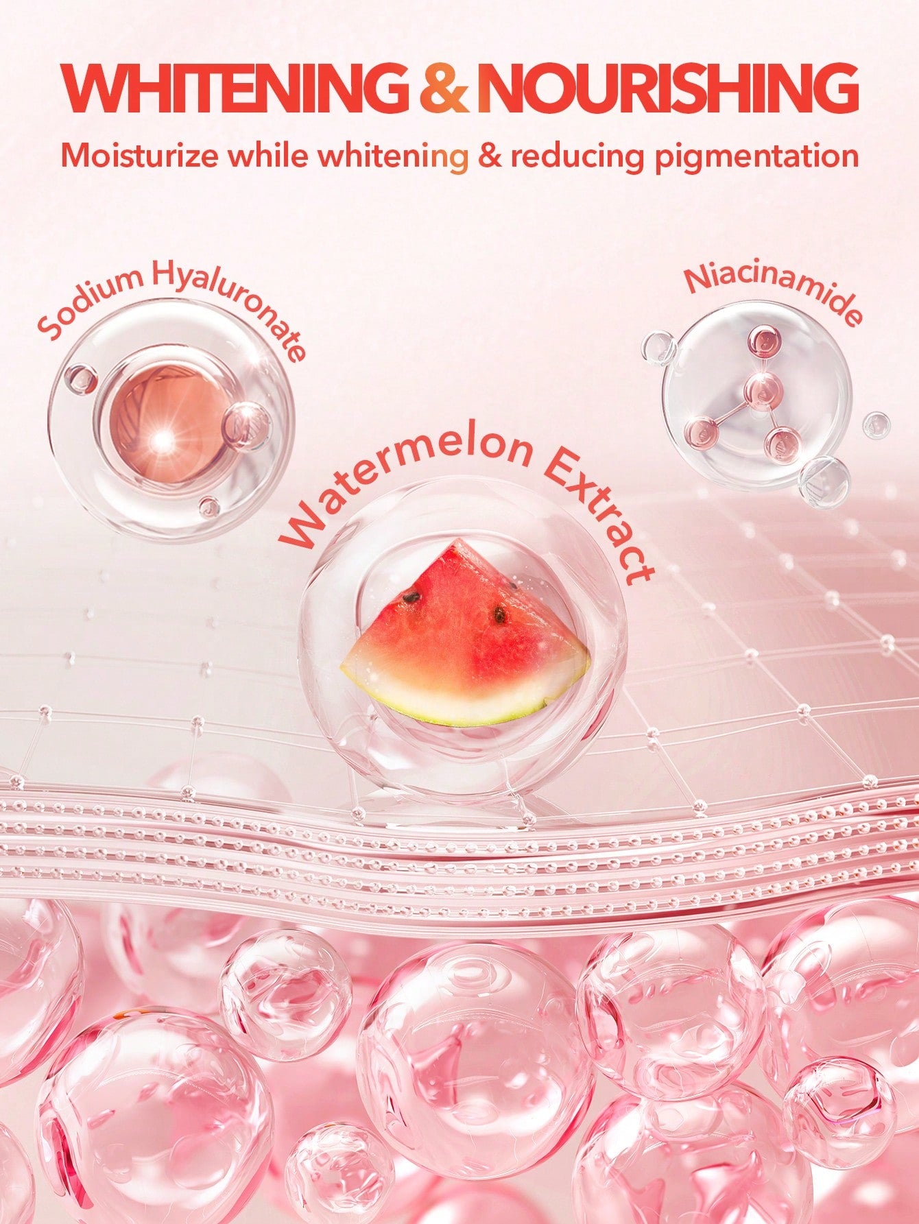 Sheglam Melon Melt Niacinamide Serum Primer 30ml