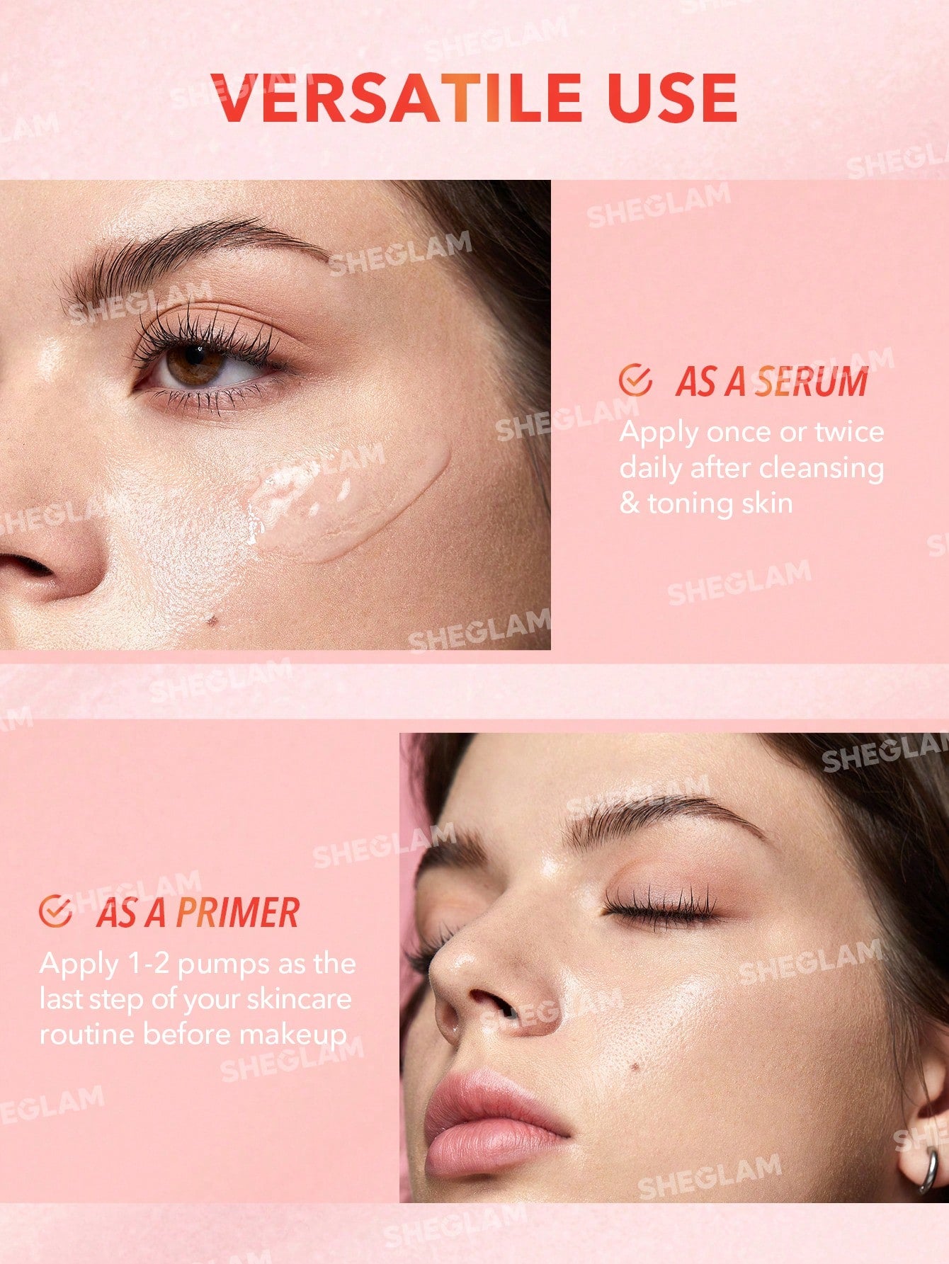 Sheglam Melon Melt Niacinamide Serum Primer 30ml