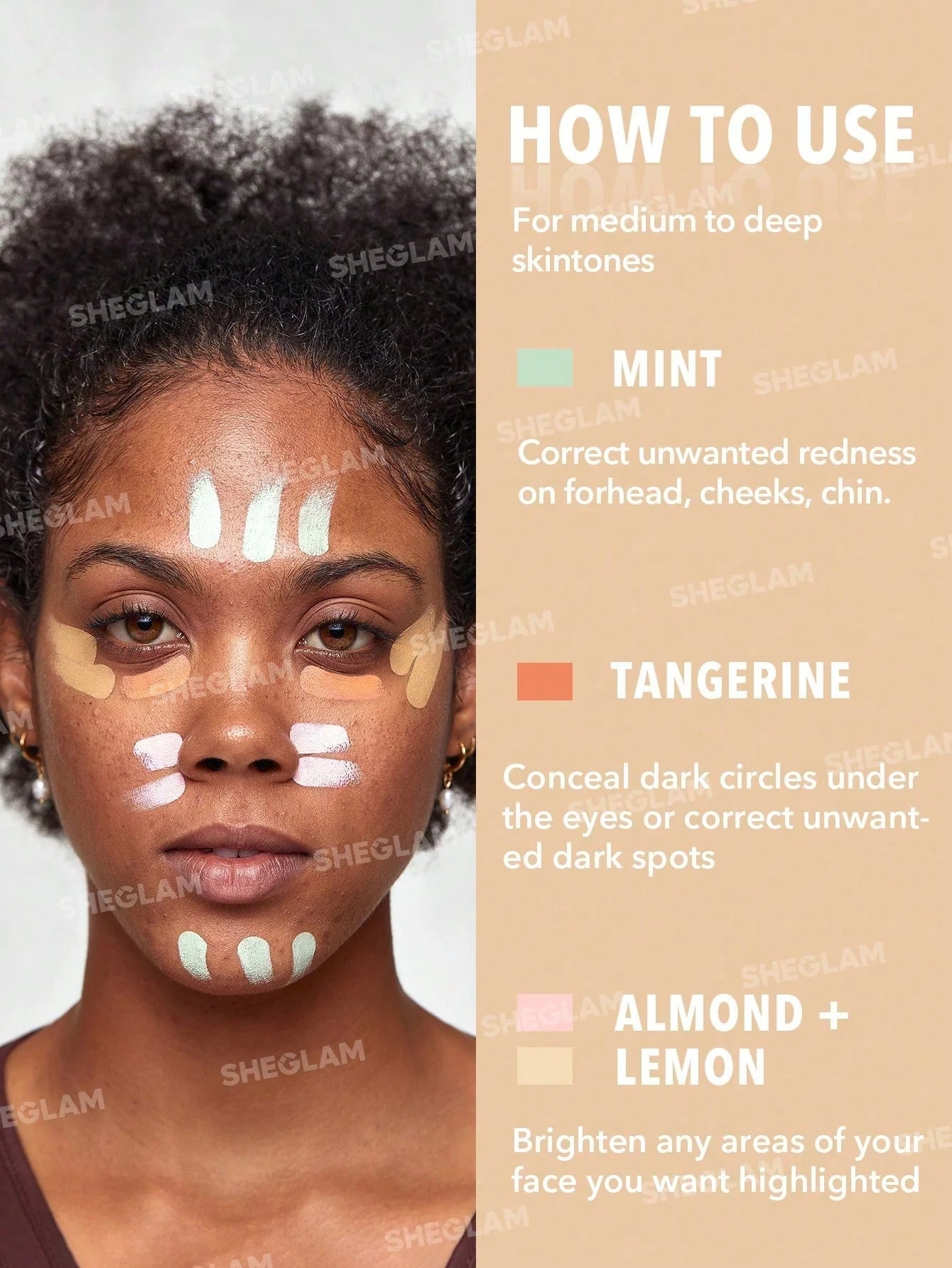 Sheglam Multi-Fix Concealer and Color Corrector- Macaron 9g