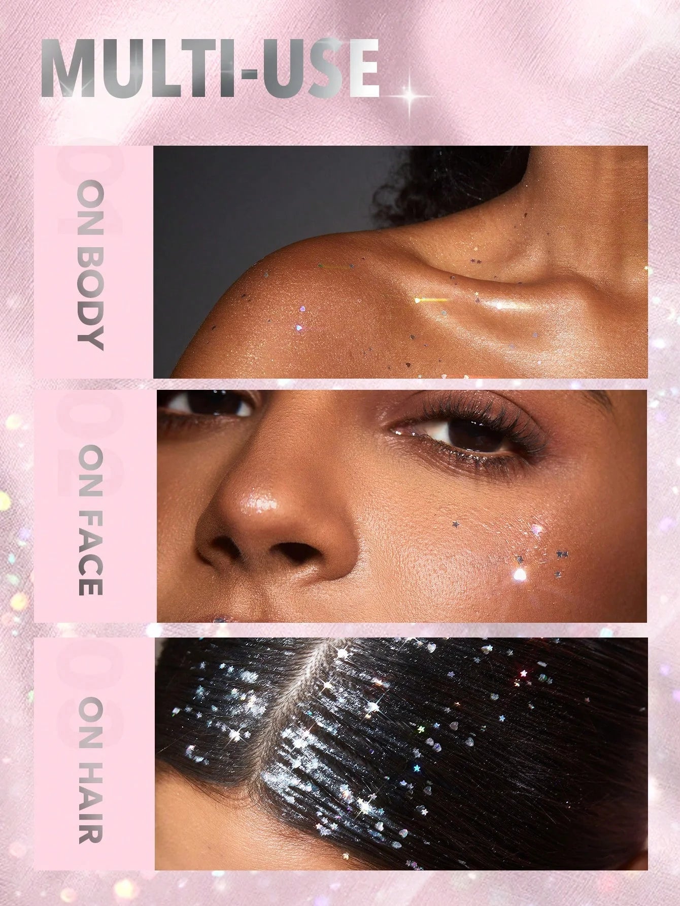 Sheglam Party Starter Body Highlighter Glitter Gel- Ice Breaker