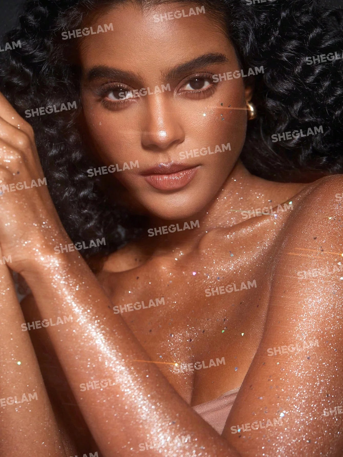 Sheglam Party Starter Body Highlighter Glitter Gel- Ice Breaker