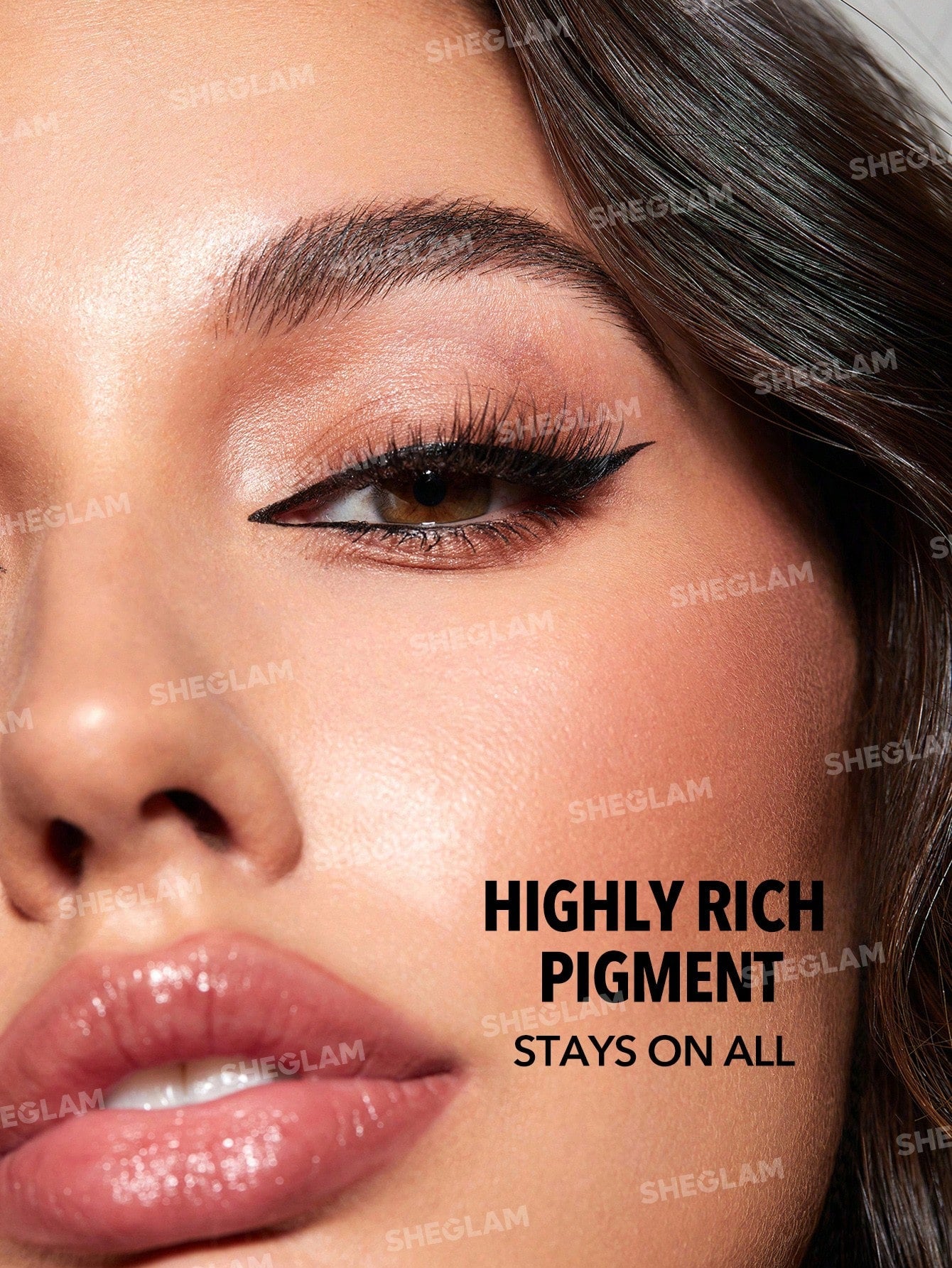 Sheglam Uninterrupted Waterproof Liquid Eyeliner 0.5ml