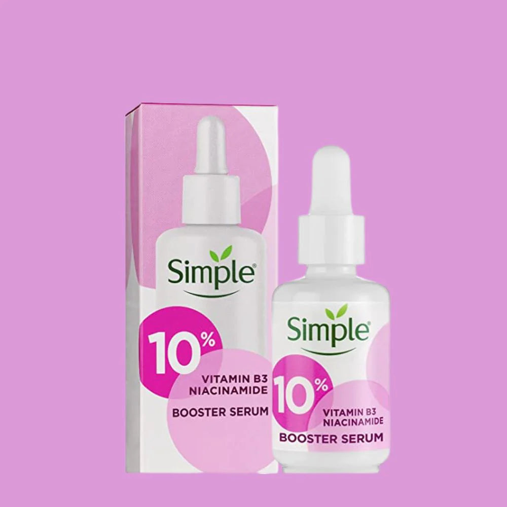 Simple Booster Serum 10% Niacinamide (Vitamin B3) 30ml