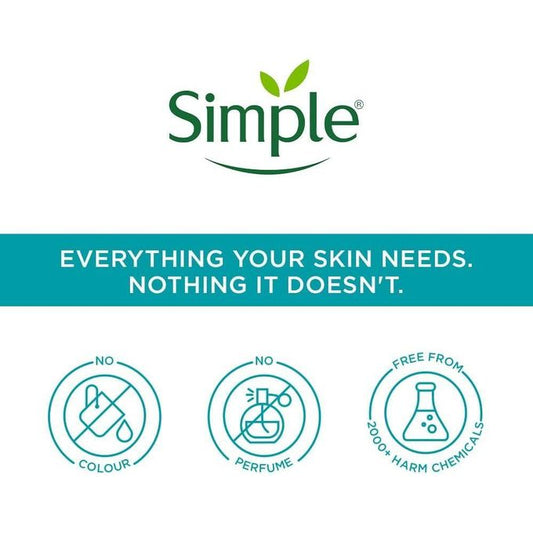 Simple Daily Skin Detox Purifying Gel Wash 150ml