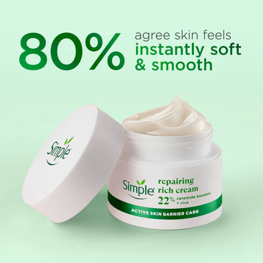 Simple Repairing Rich Face Cream Moisturiser 50ml
