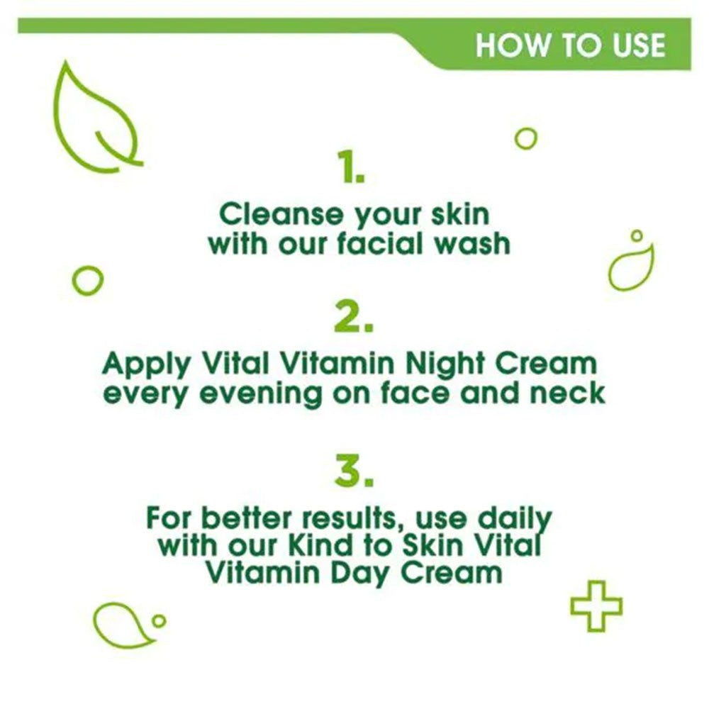 Simple Vital Vitamin Night Cream 50ml
