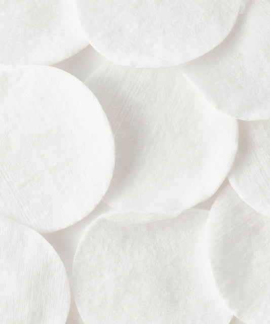 Simply Cotton 50 Round Cotton Wool Cosmetic Pads