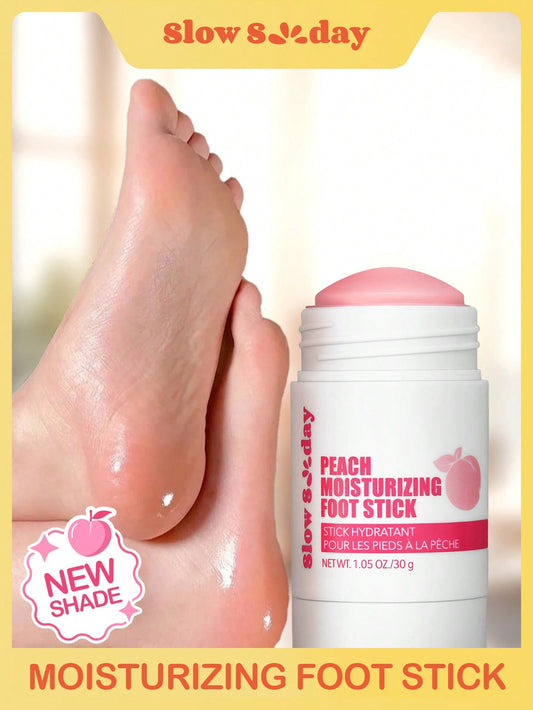 Slow Sunday Peach Moisturizing Foot Stick 30g