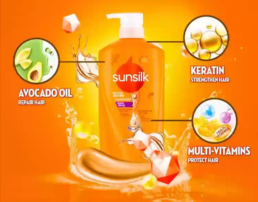Sunsilk Damage Restore Shampoo 400ml