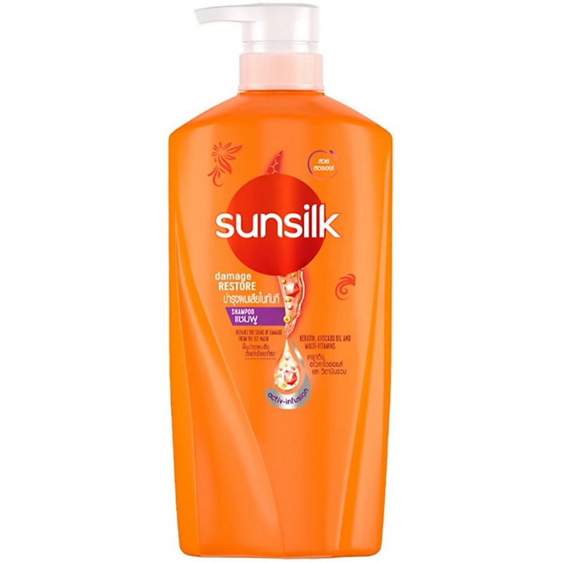 Sunsilk Damage Restore Shampoo 400ml