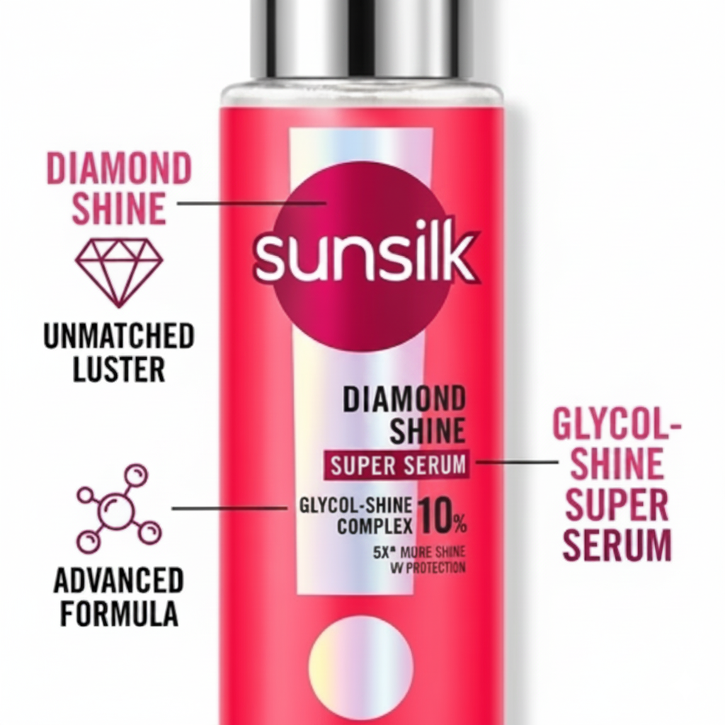 Sunsilk Diamond Shine Super Serum 45ml