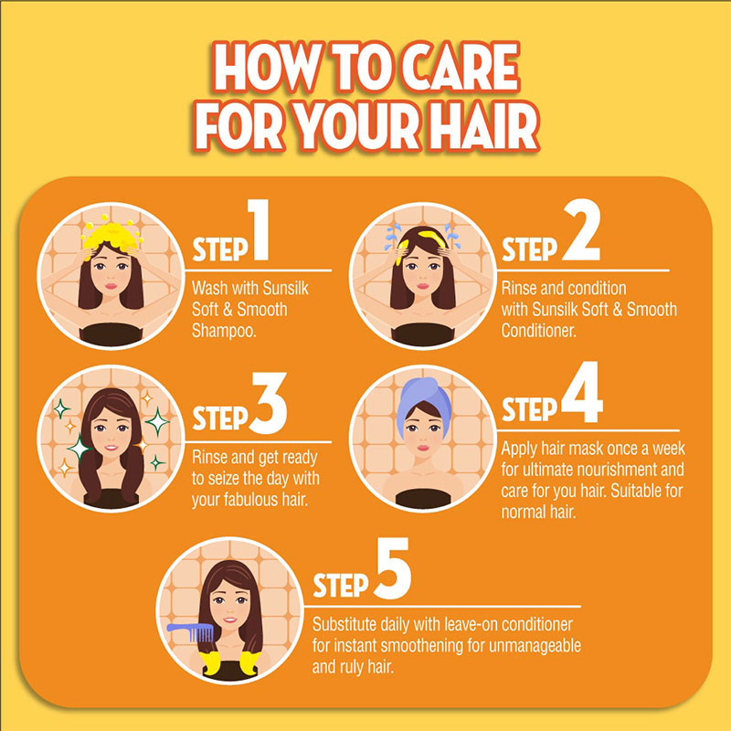 Sunsilk Hair Shampoo Soft & Smooth 300ml