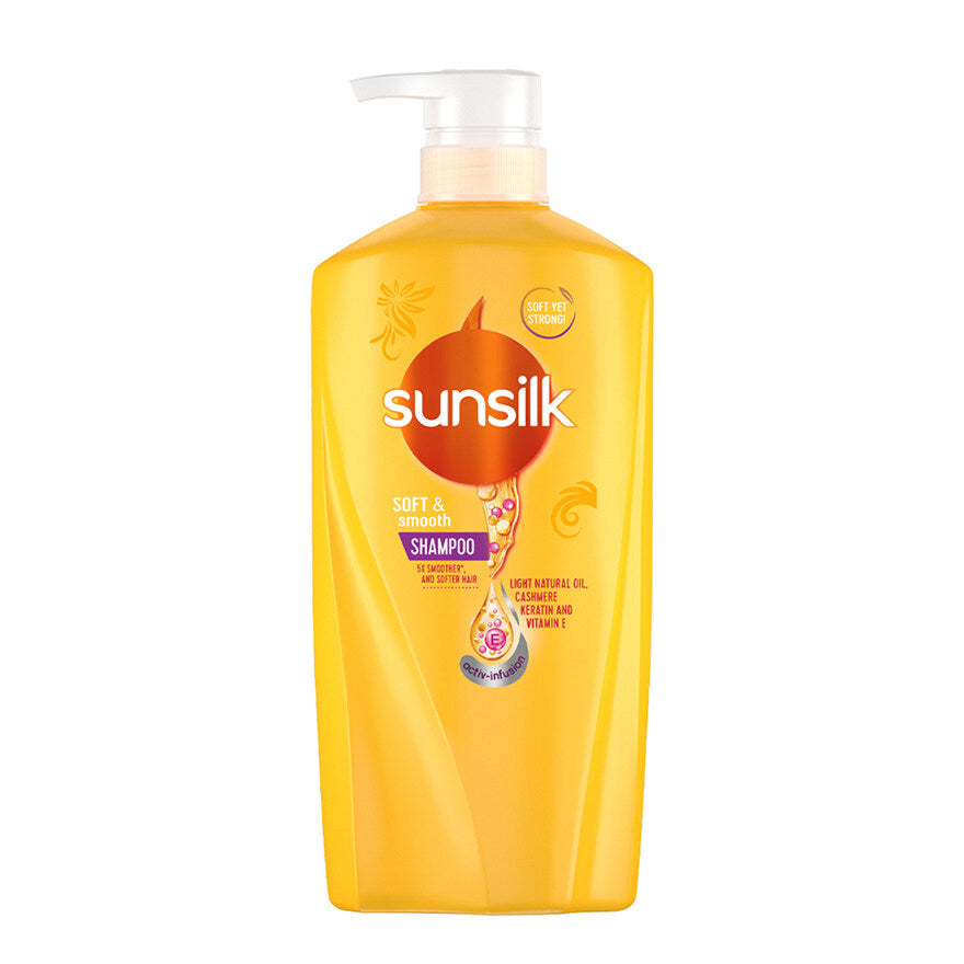 Sunsilk Hair Shampoo Soft & Smooth 400ml