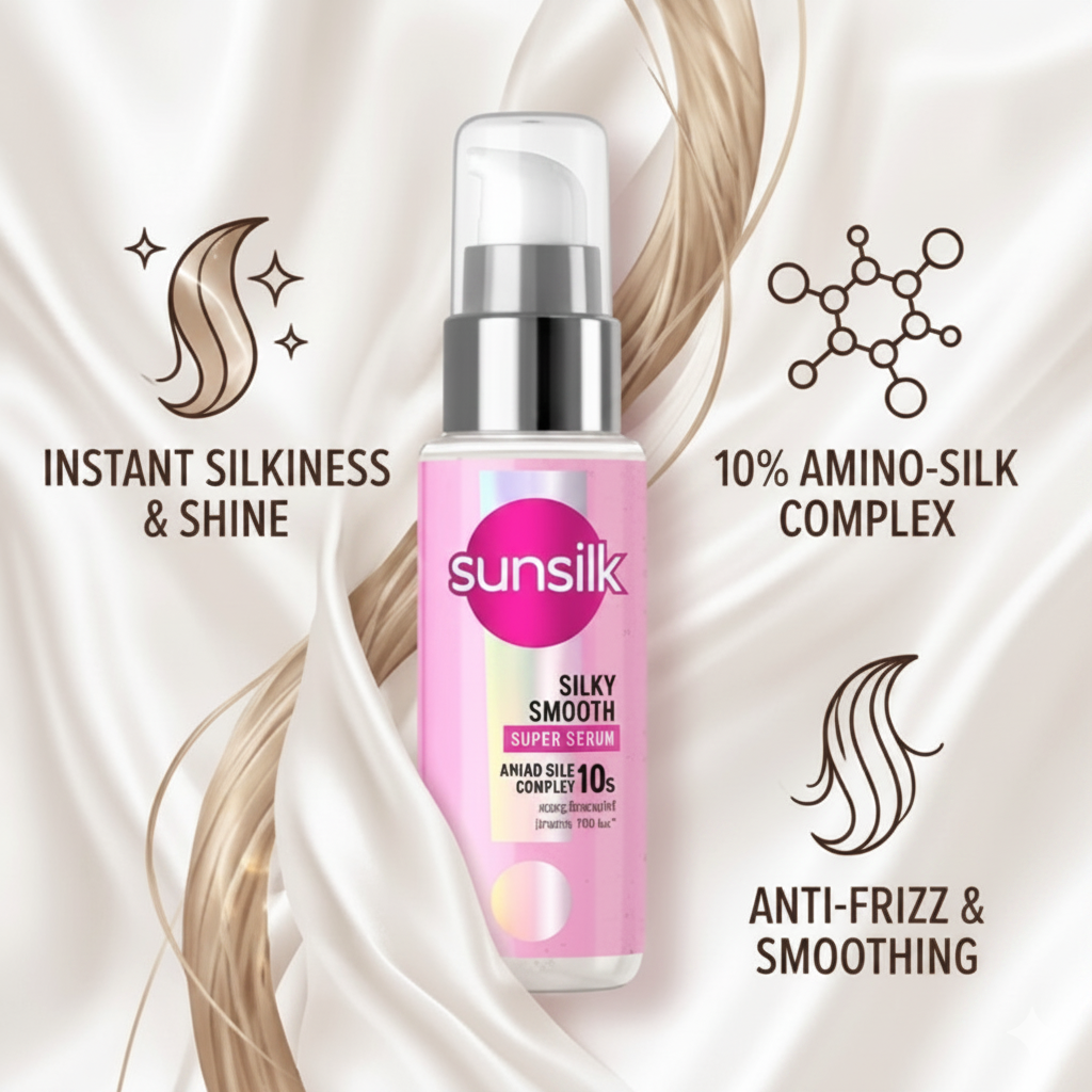 Sunsilk Silky Smooth Super Serum 45ml