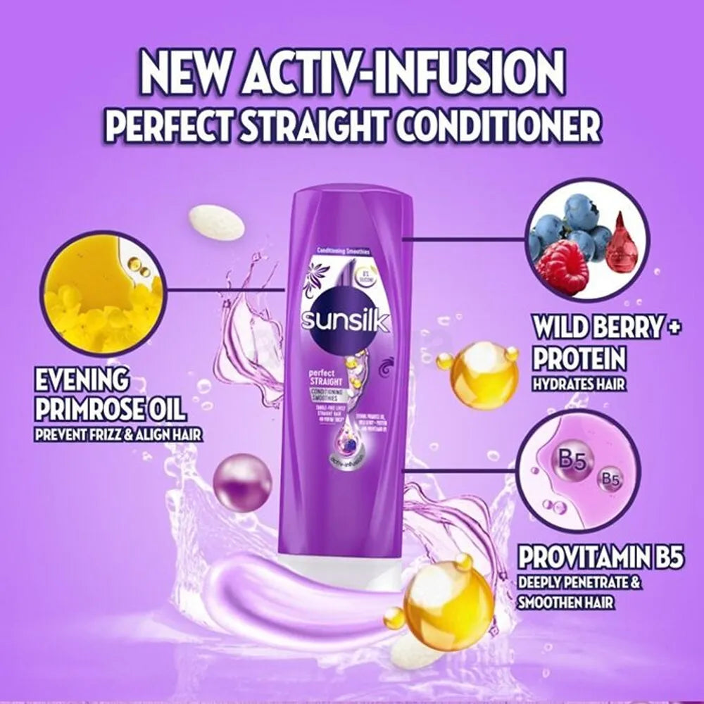 Sunsilk Perfect straight Conditioner 300ml