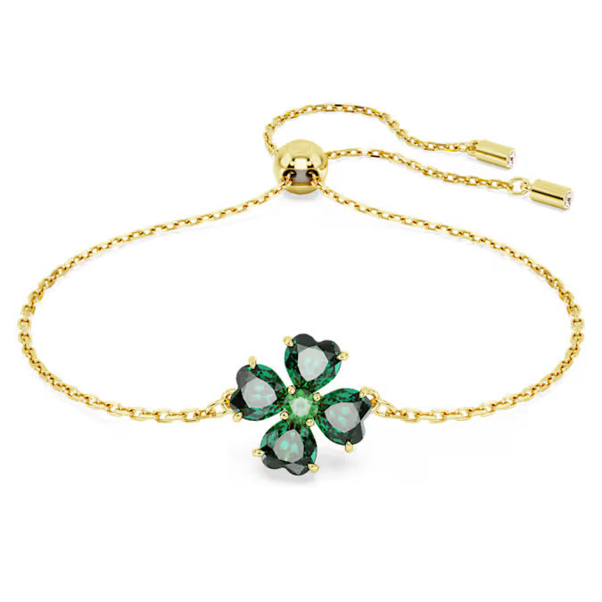 Swarovski Idyllia Bracelet Mixed Cuts, Green