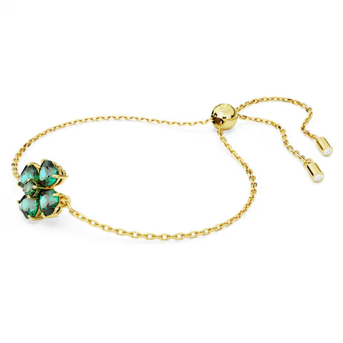 Swarovski Idyllia Bracelet Mixed Cuts, Green