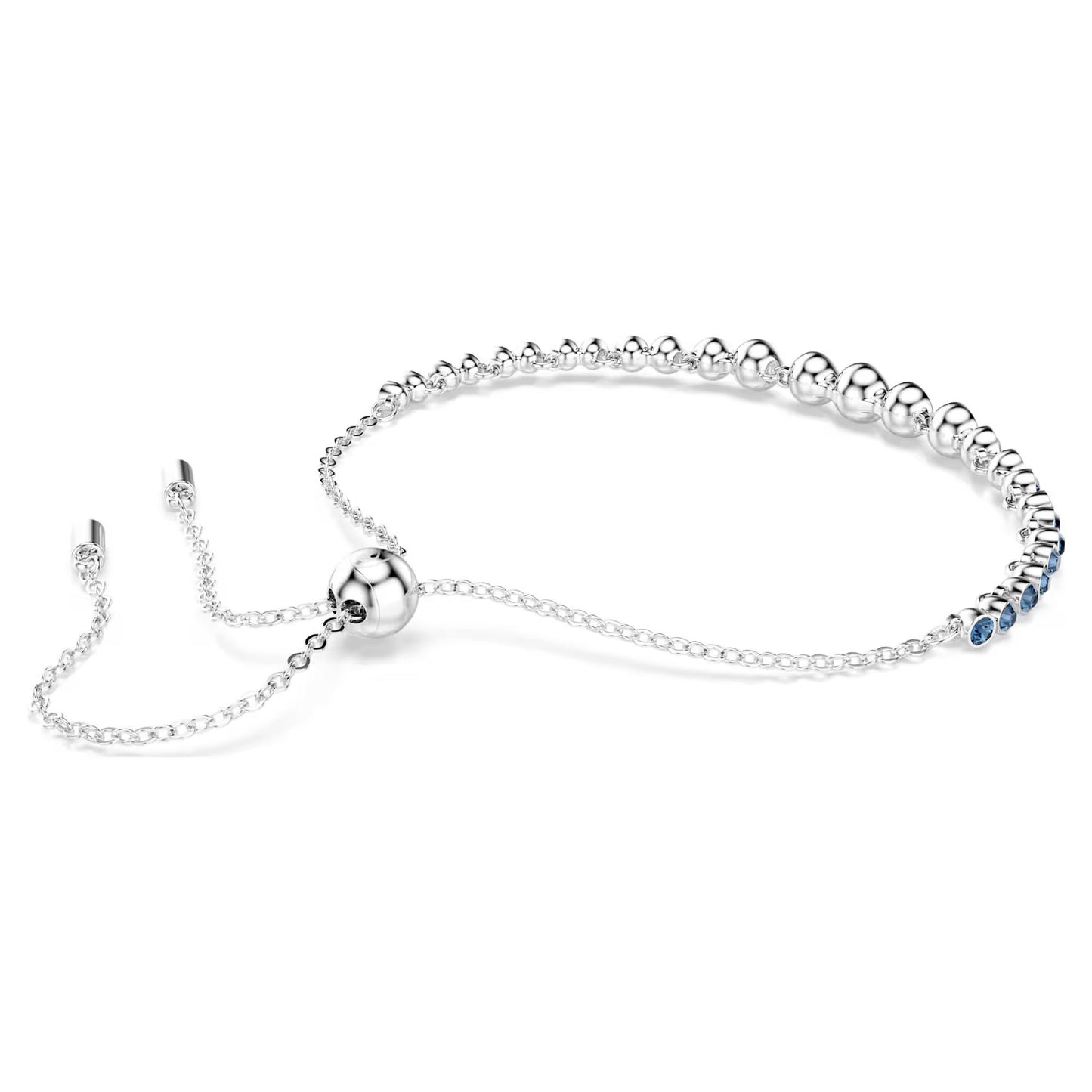 Swarovski Imber Emily Bracelet Mixed Round Cuts, Blue