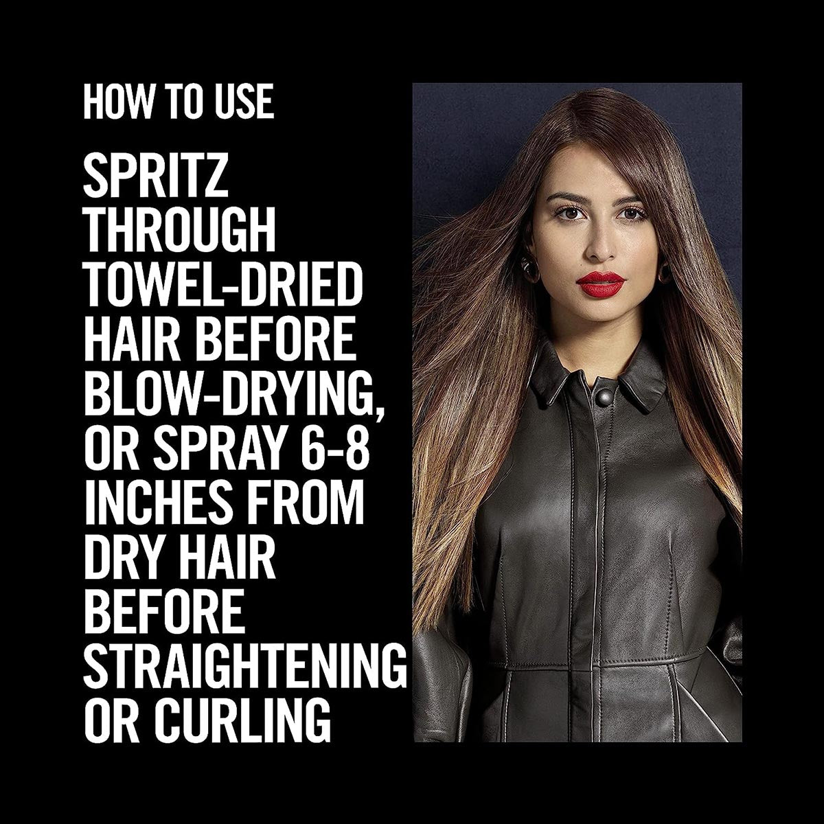TRESemme Keratin Smooth Heat Protection Shine Spray 200ml