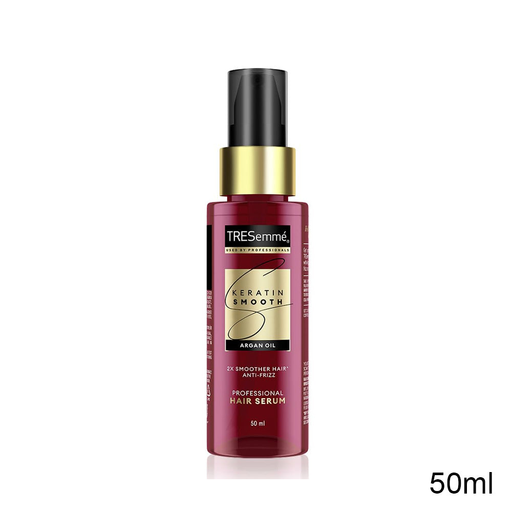 TRESemme Keratin Smooth with Argan Oil Anti-Frizz Hair Serum 50ml