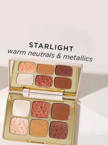 Tarte Amazonian Clay Eye & Face Palette Palette- Tartelette Starlight