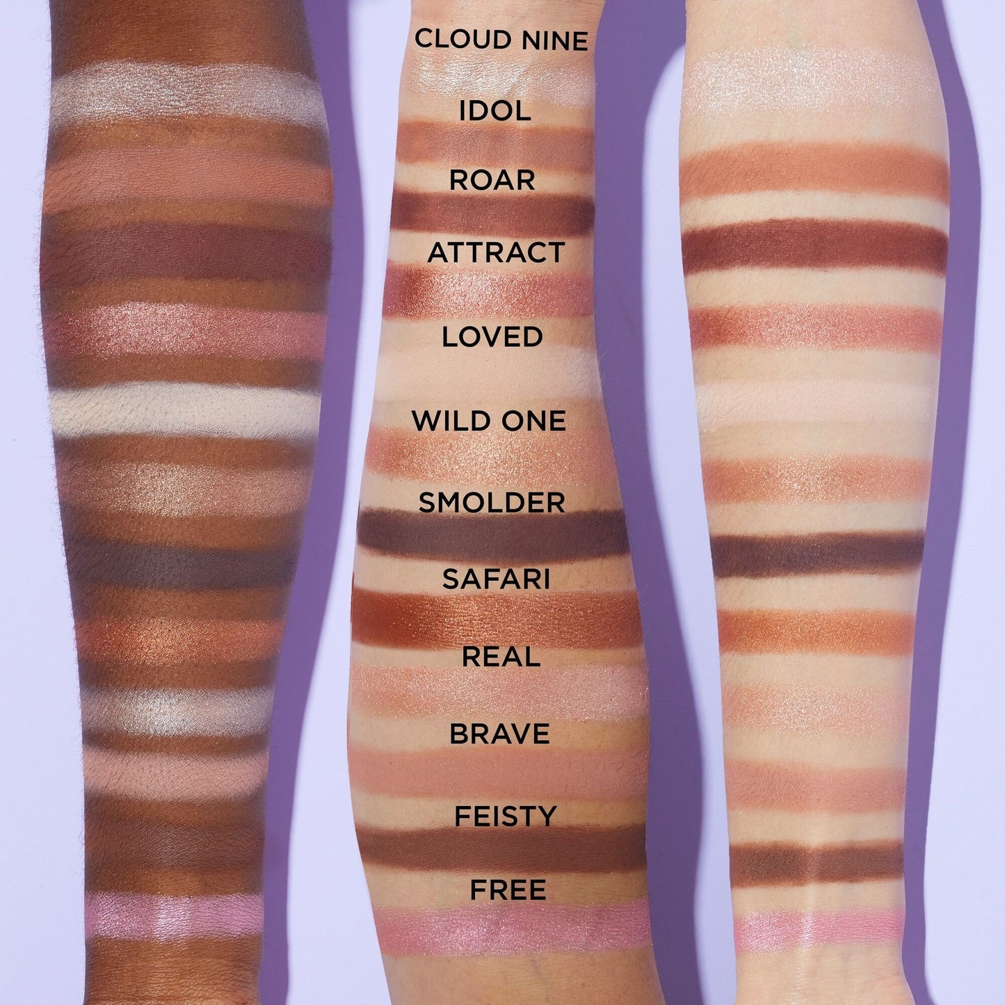 Tarte Maneater Temptation Eyeshadow Wardrobe