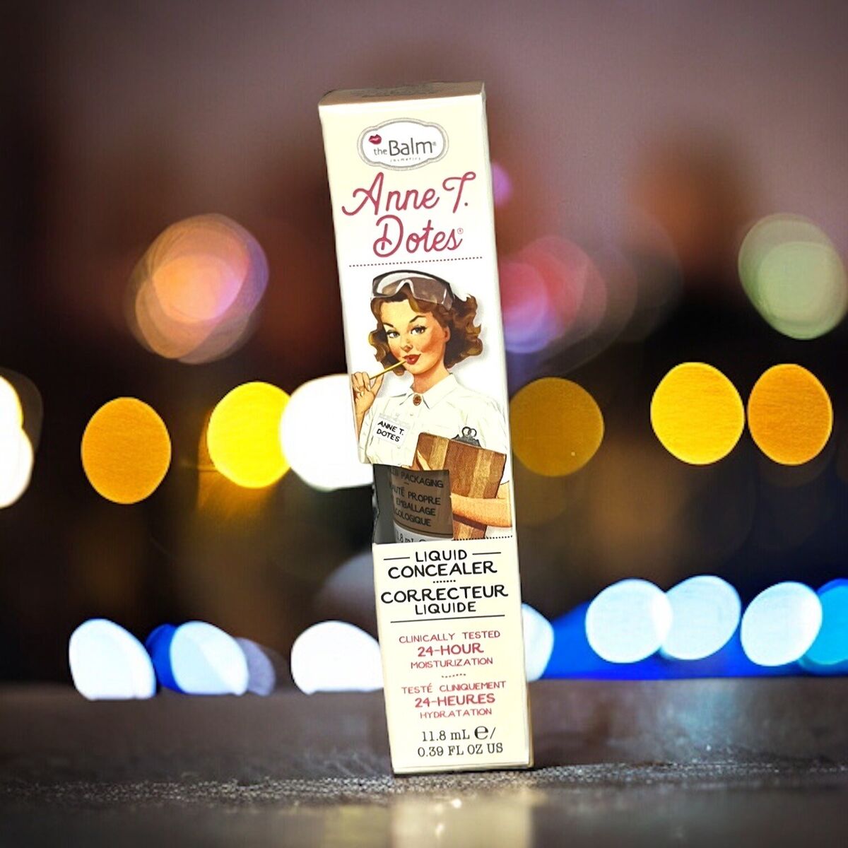 The Balm Anne T. Dotes Liquid Concealer- 22 Light to Medium 11.8ml