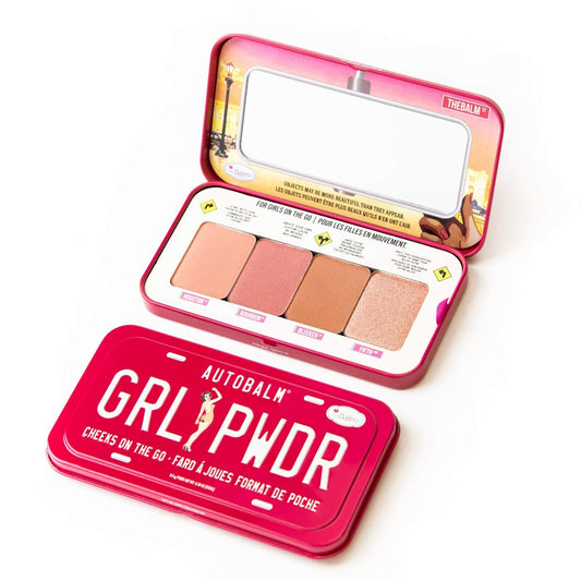 The Balm Autobalm Girl Powder Cheek Palette 8g