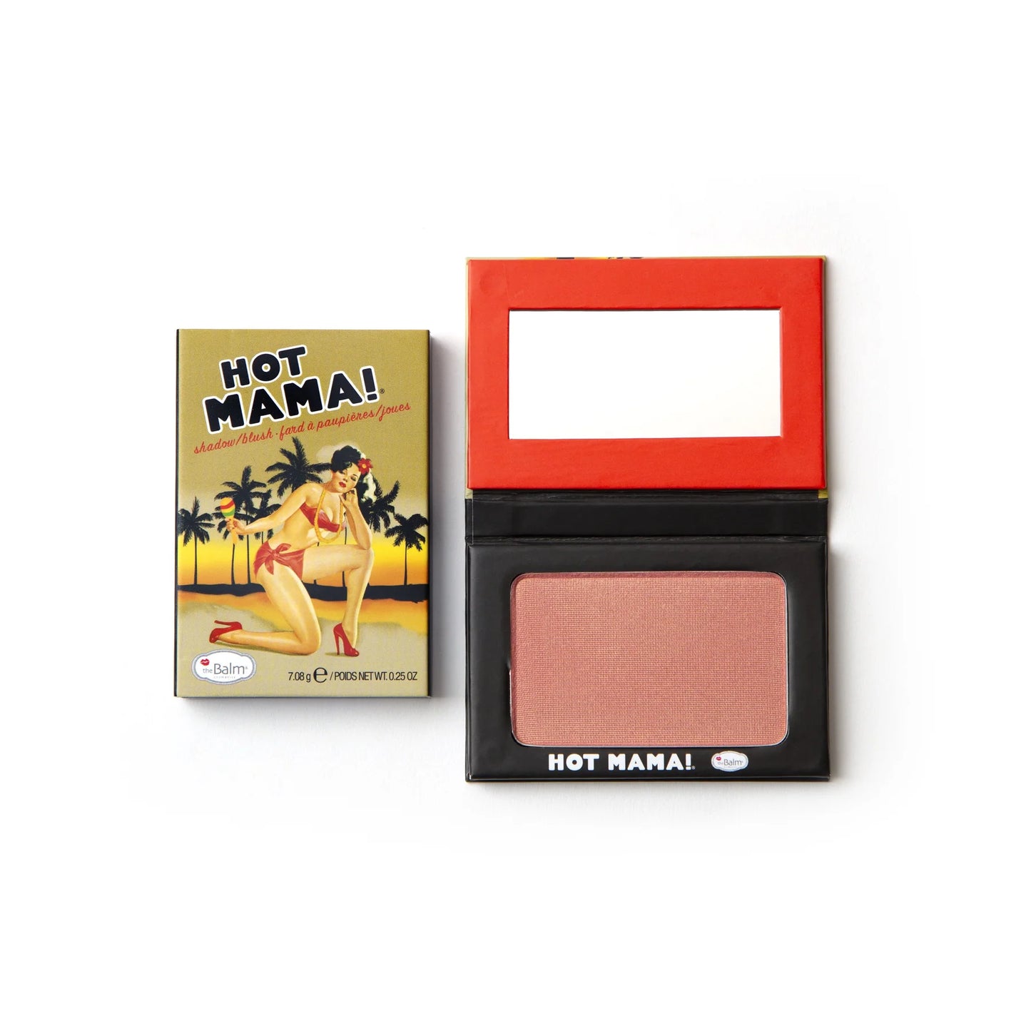 The Balm Hot Mama Eyeshadow/Blush 7.08g