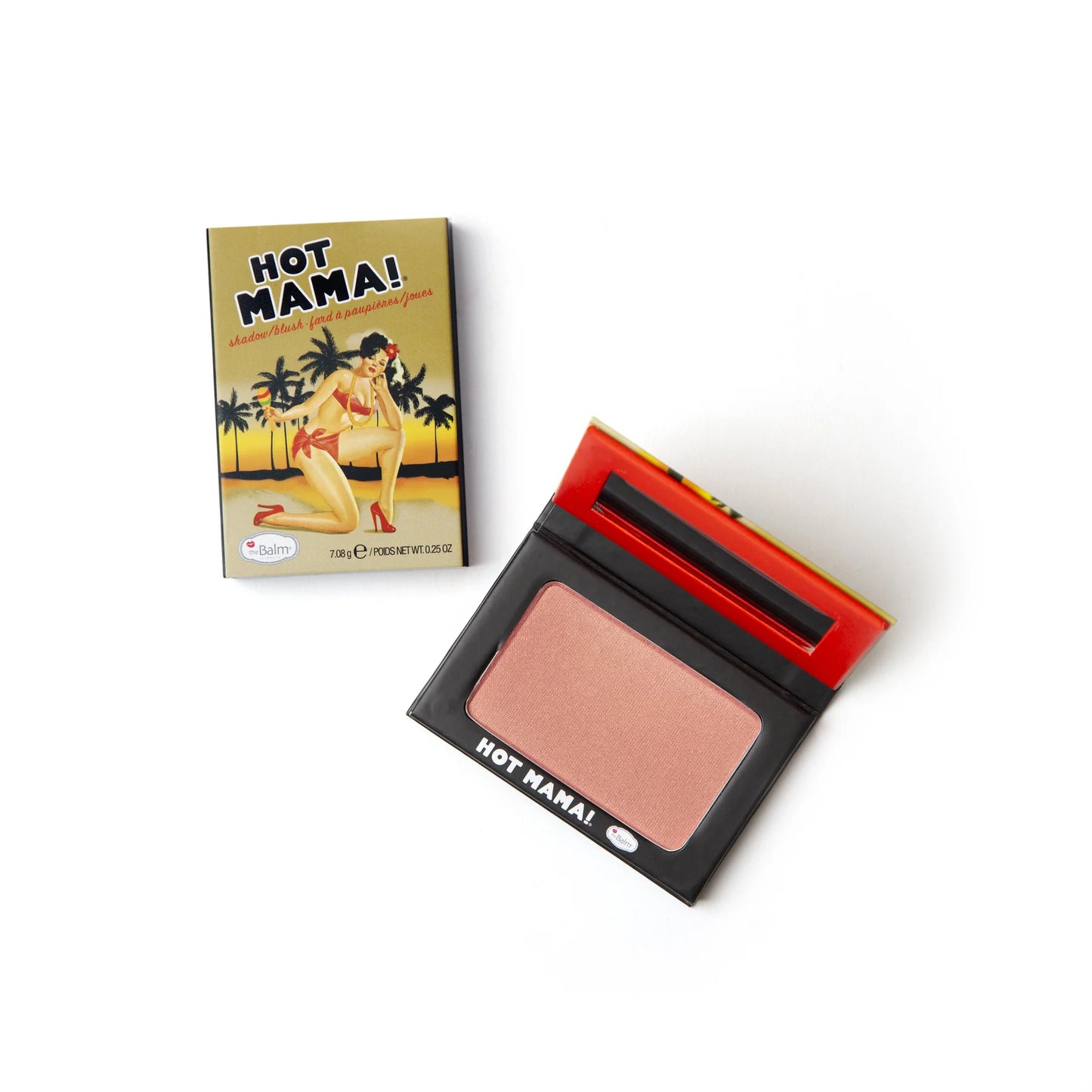The Balm Hot Mama Eyeshadow/Blush 7.08g
