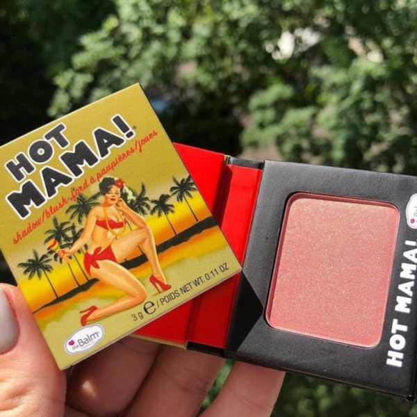 The Balm Hot Mama Eyeshadow/Blush 7.08g