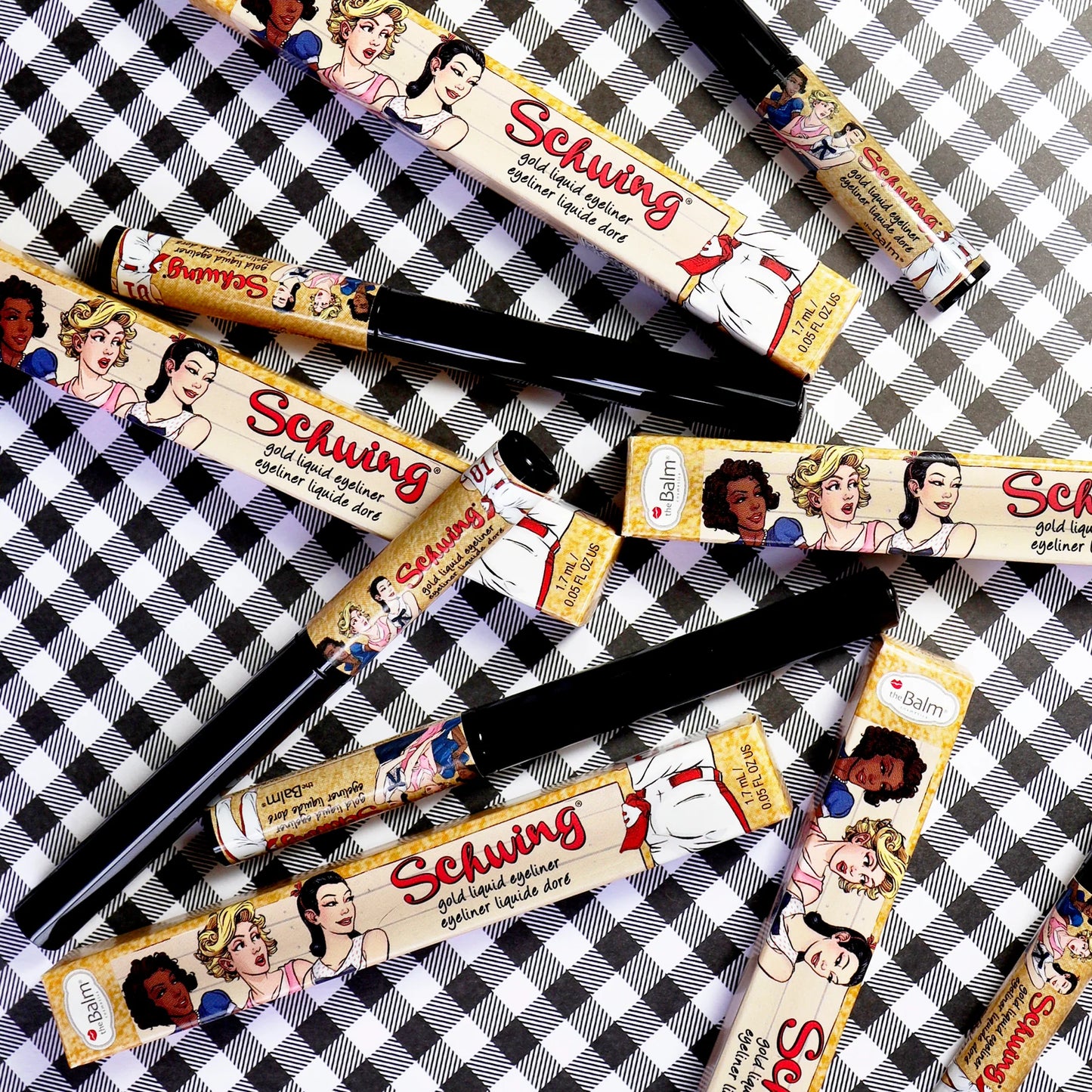 The Balm Schwing Liquid Eyeliner 14K Gold 1.7ml