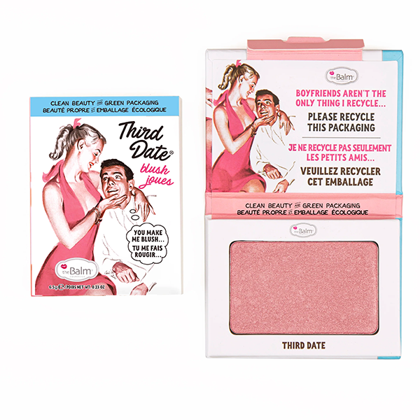 The Balm Third Date Eyeshadow/Blush 6.5g